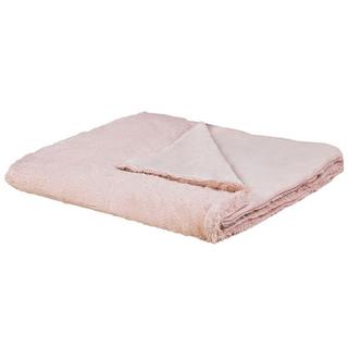 Beliani Kuscheldecke aus Polyester Modern GELIK  