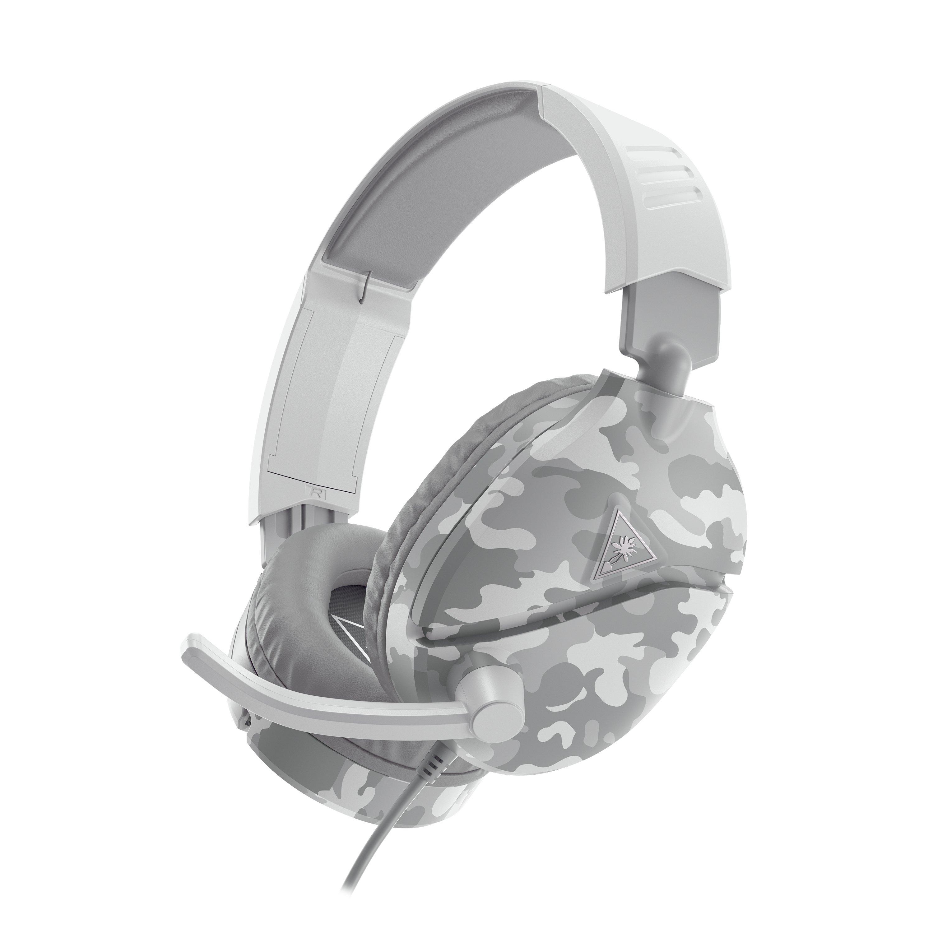 TURTLE BEACH  Turtle Beach Recon 70 Auricolare Cablato A Padiglione Gaming Grigio, Bianco 