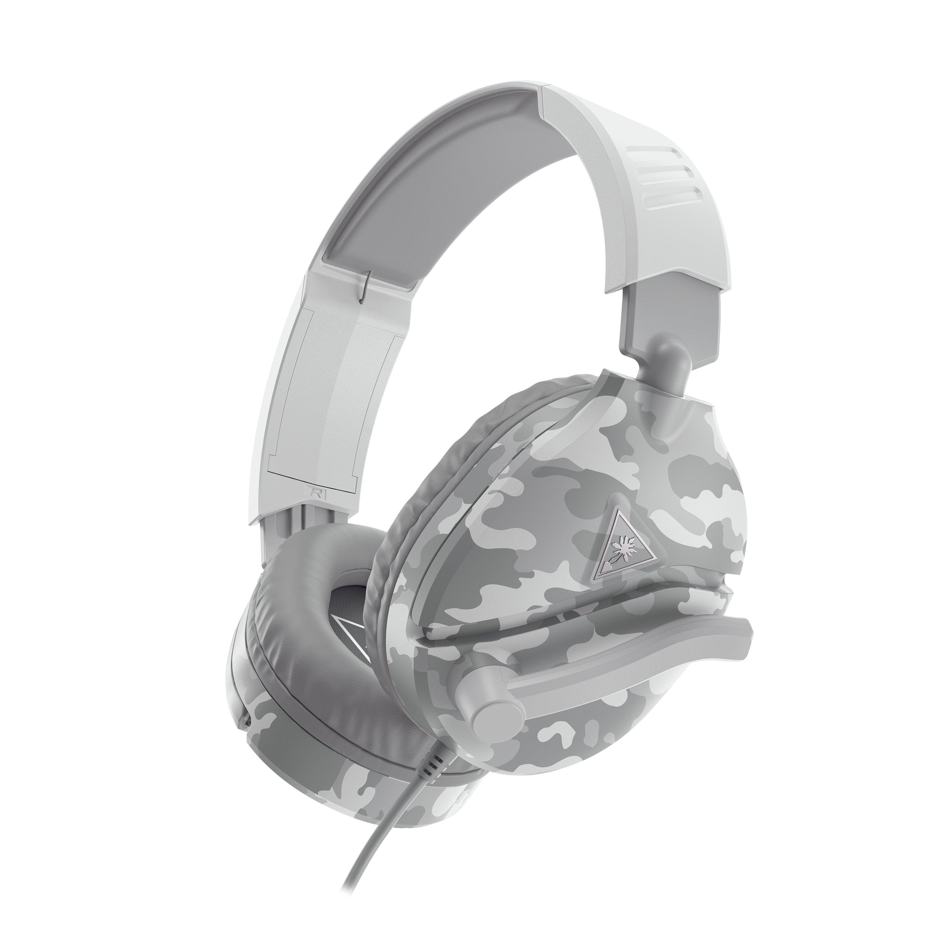 TURTLE BEACH  Turtle Beach Recon 70 Auricolare Cablato A Padiglione Gaming Grigio, Bianco 