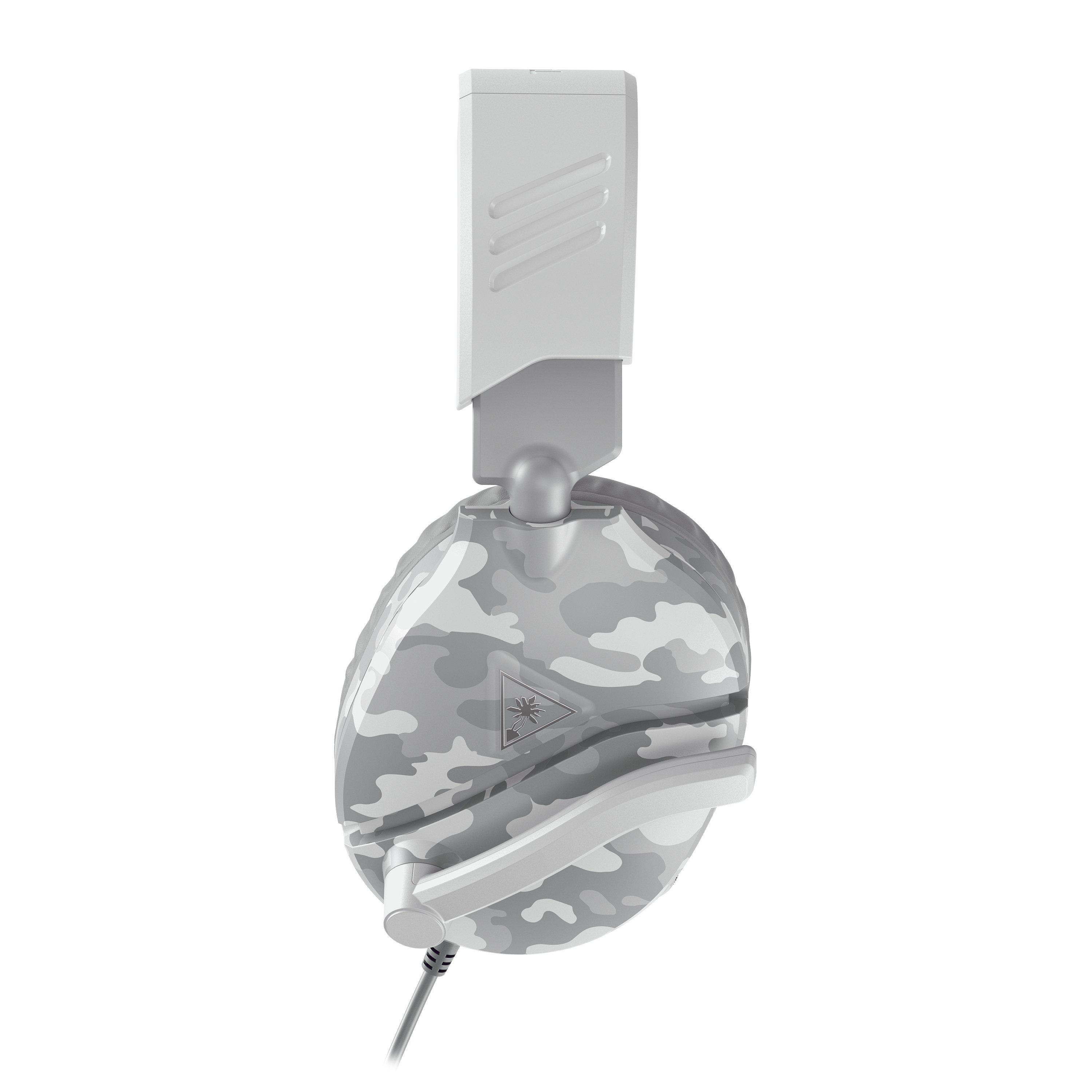 TURTLE BEACH  Turtle Beach Recon 70 Auricolare Cablato A Padiglione Gaming Grigio, Bianco 