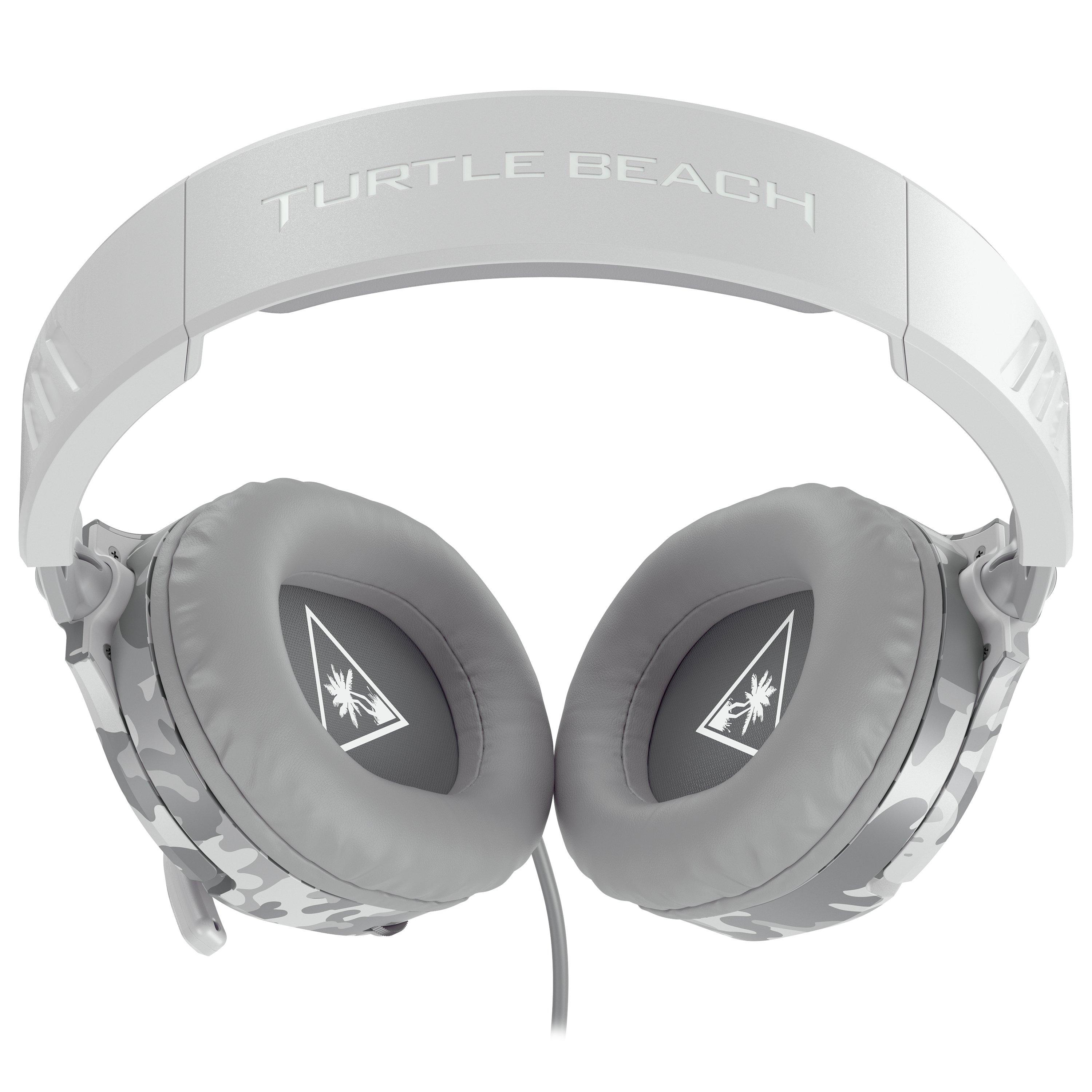 TURTLE BEACH  Turtle Beach Recon 70 Auricolare Cablato A Padiglione Gaming Grigio, Bianco 