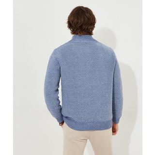 Joe Browns  Trichterkragen-Pullover aus Moos-Strick 