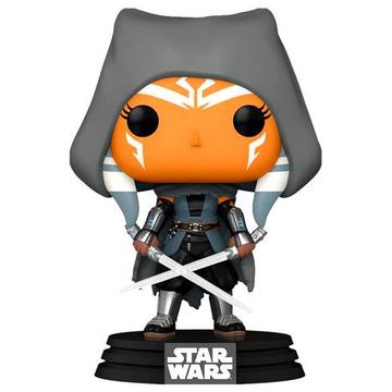 Figurine POP Star Wars La Mandalorienne Ahsoka Hooded Exclusive