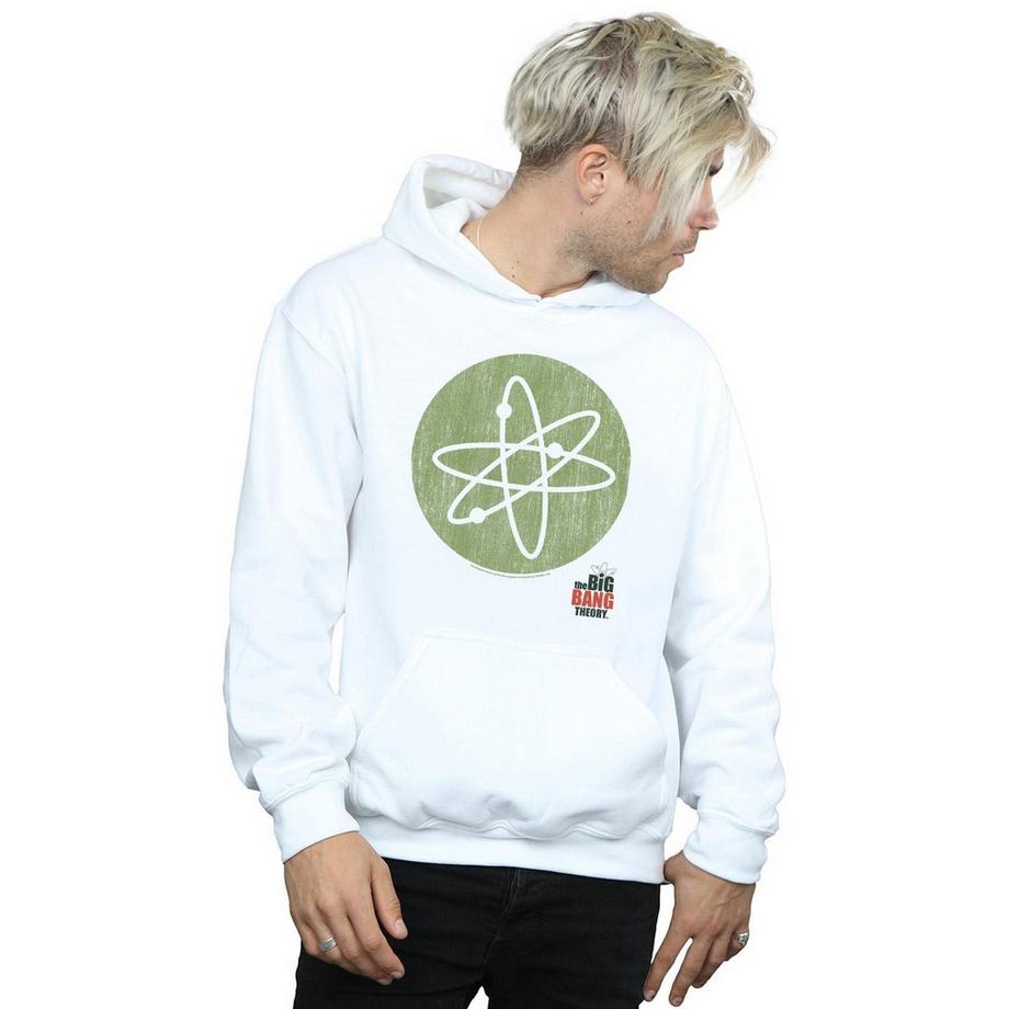 The Big Bang Theory Atom Logo Kapuzenpullover  