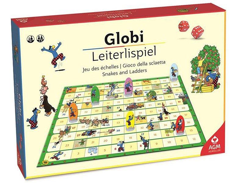 Image of Globi Verlag Spiele Globi Leiterlispiel Bauernhof