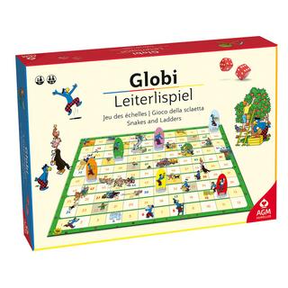 Globi Verlag  Spiele Globi Leiterlispiel Bauernhof 