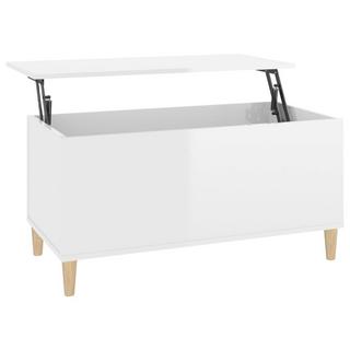 VidaXL Table basse bois d'ingénierie  