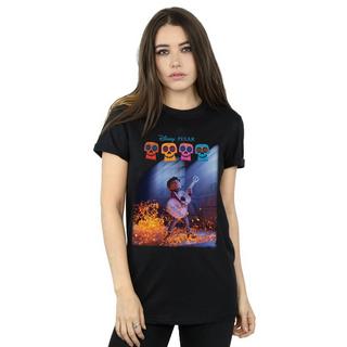 Disney  Coco Playing Guitar TShirt 