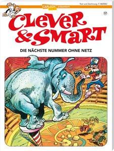 Clever und Smart 17: Die nächste Nummer ohne Netz Ibáñez, Francisco; Seemann, Harald Couverture rigide 