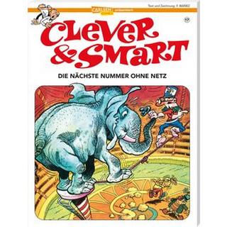 Clever und Smart 17: Die nächste Nummer ohne Netz Ibáñez, Francisco; Seemann, Harald Couverture rigide 