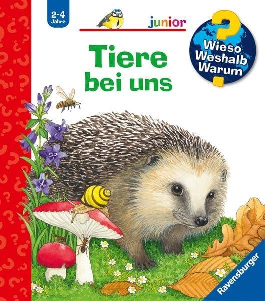 Wieso? Weshalb? Warum? Tiere bei uns (Nr.33) Mennen, Patricia; Ebert, Anne (Illustrationen) Copertina rigida 