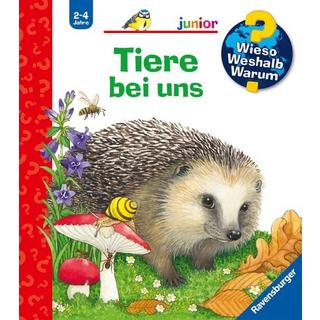 Wieso? Weshalb? Warum? Tiere bei uns (Nr.33) Mennen, Patricia; Ebert, Anne (Illustrationen) Copertina rigida 