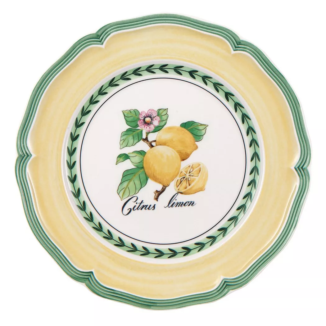 Villeroy & Boch - Frühstücksteller French Garden Valence, One Size, Multicolor