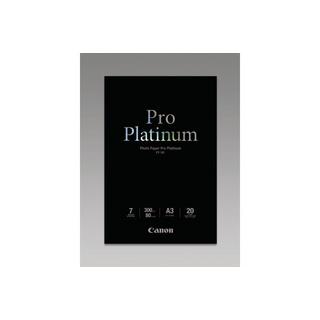 Canon  CANON Pro Platinum Photo Paper A3 PT101A3 InkJet glossy 300g 20 Blatt 