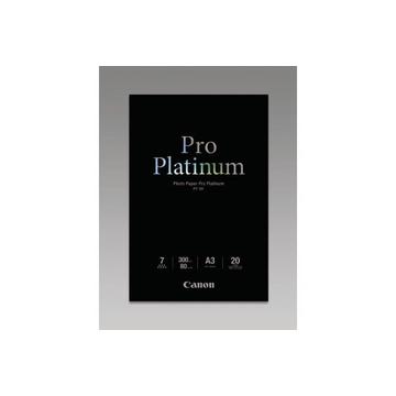 CANON Pro Platinum Photo Paper A3 PT101A3 InkJet glossy 300g 20 Blatt