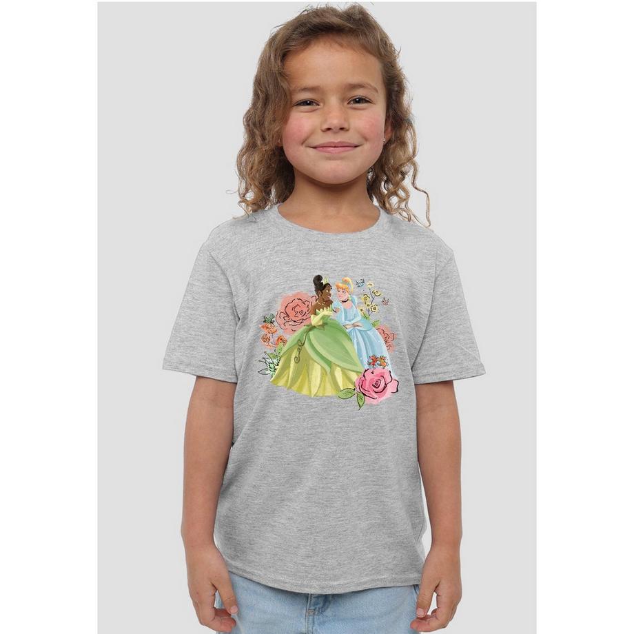 Disney PRINCESS  Tshirt IN THE GARDEN 