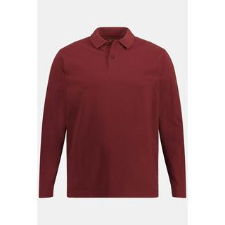 JP1880  Polo Jp 1880 Basic à manches longues, en maille piquée – jusqu'au 8 XL 