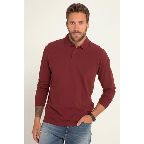 JP1880  Polo Jp 1880 Basic à manches longues, en maille piquée – jusqu'au 8 XL 