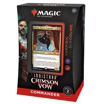 Innistrad: Crimson Vow Commander Decks Vampiric Bloodline - Magic the Gathering - EN