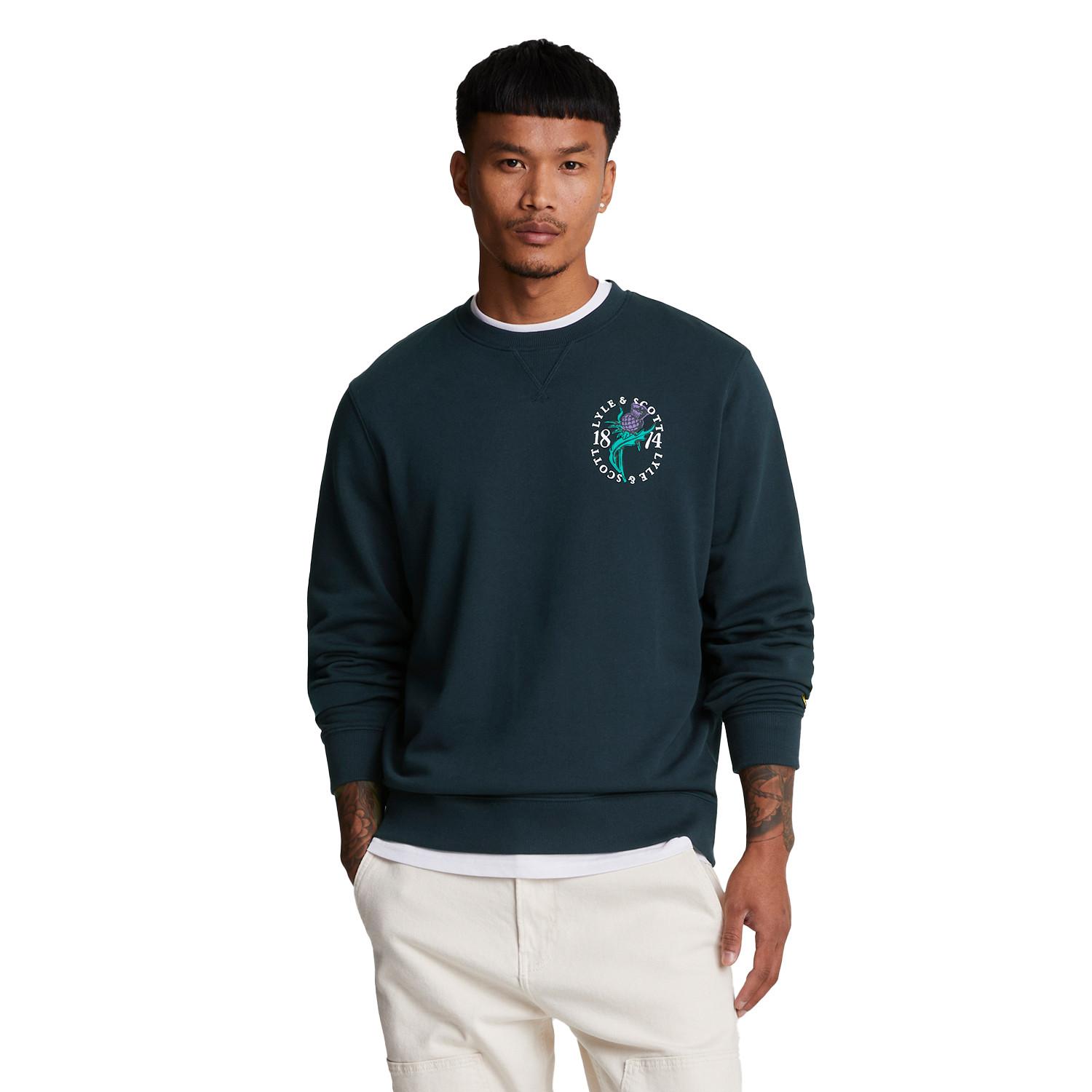 LYLE & SCOTT  Sweatshirt Rundhalsausschnitt 