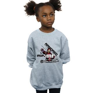 MARVEL  Avengers Armoured Avenger Sweatshirt 