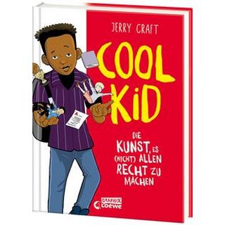 Cool Kid Craft, Jerry; Loewe Graphix (Hrsg.); Craft, Jerry (Illustrationen); Thiele, Ulrich (Übersetzung) Copertina rigida 