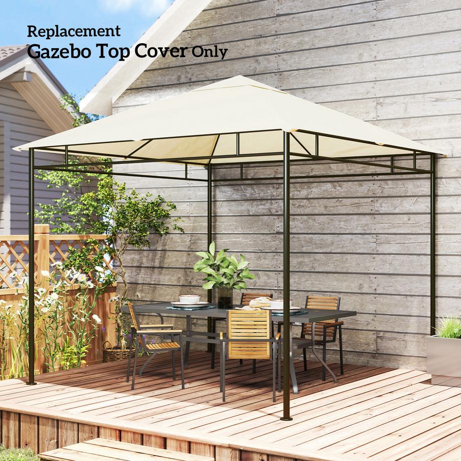 Outsunny Pavillon Ersatzdach  