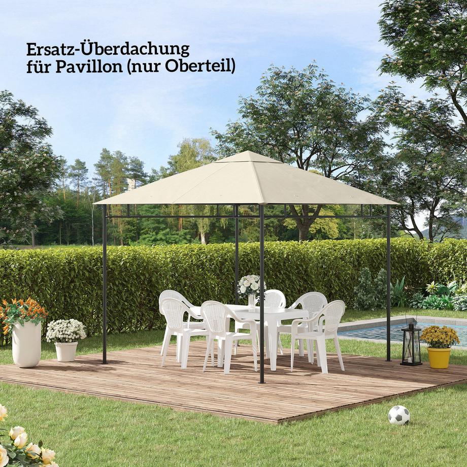 Outsunny Pavillon Ersatzdach  