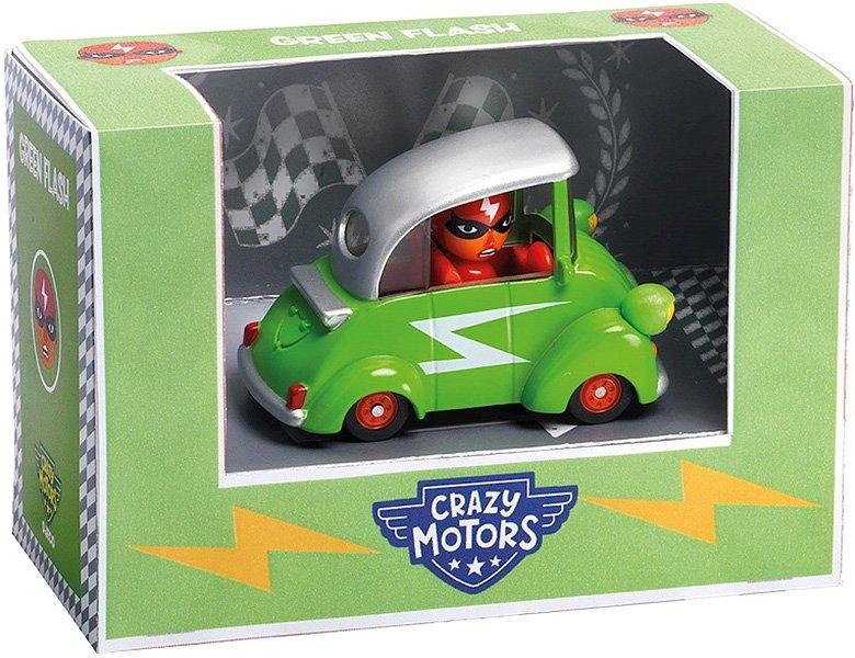 Djeco  Crazy Motors Green Flash 