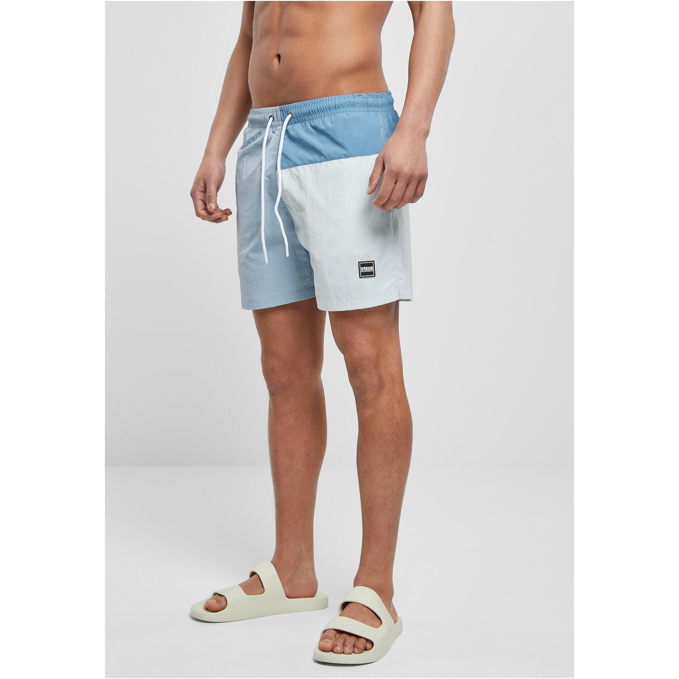 URBAN CLASSICS  badeshorts 3 block 