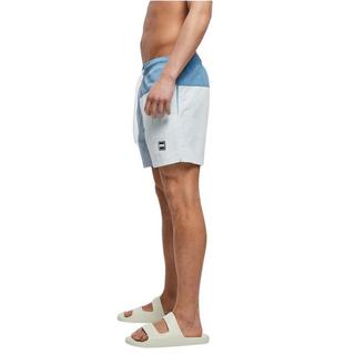 URBAN CLASSICS  short de bain 3 block 