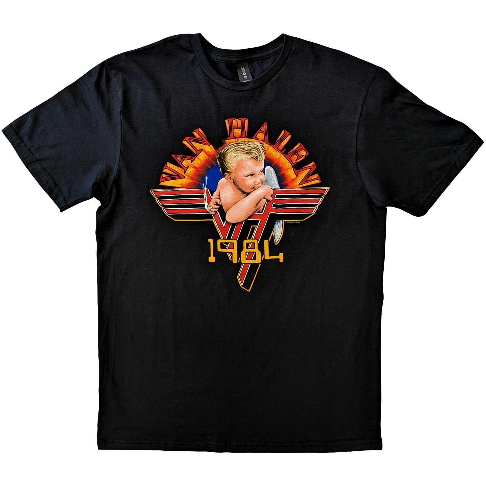 Van Halen  Cherub 1984 TShirt 