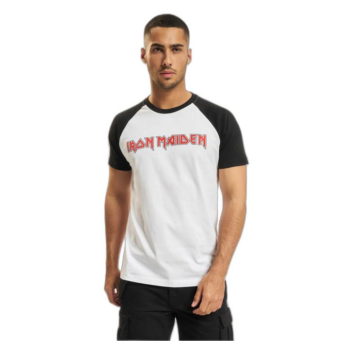 URBAN CLASSICS Iron Maiden Raglan T-Shirt  