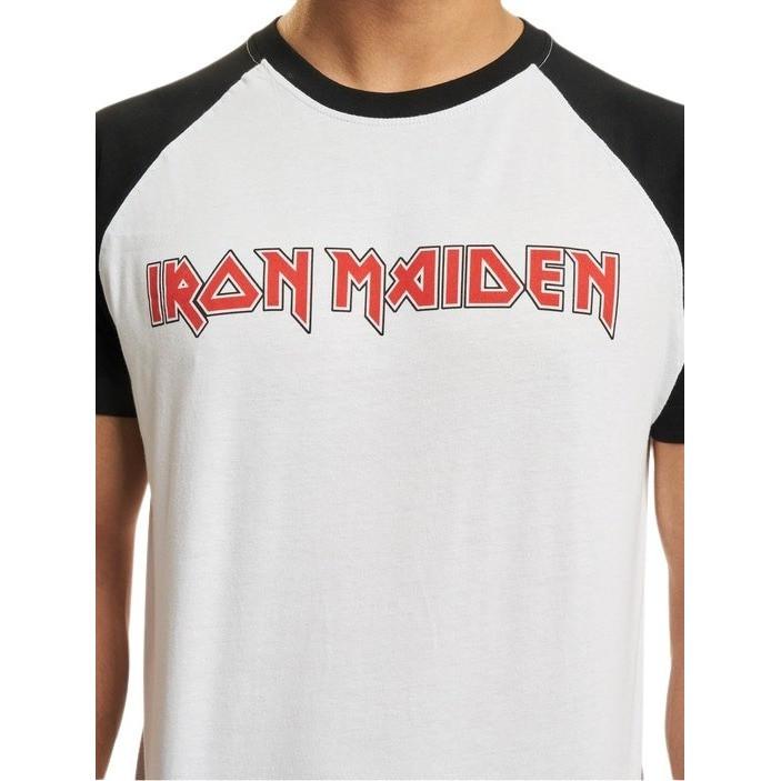 URBAN CLASSICS Iron Maiden Raglan T-Shirt  