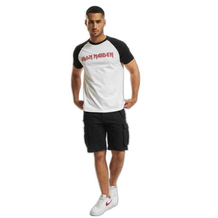 URBAN CLASSICS Iron Maiden Raglan T-Shirt  