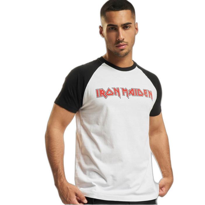 URBAN CLASSICS Iron Maiden Raglan T-Shirt  