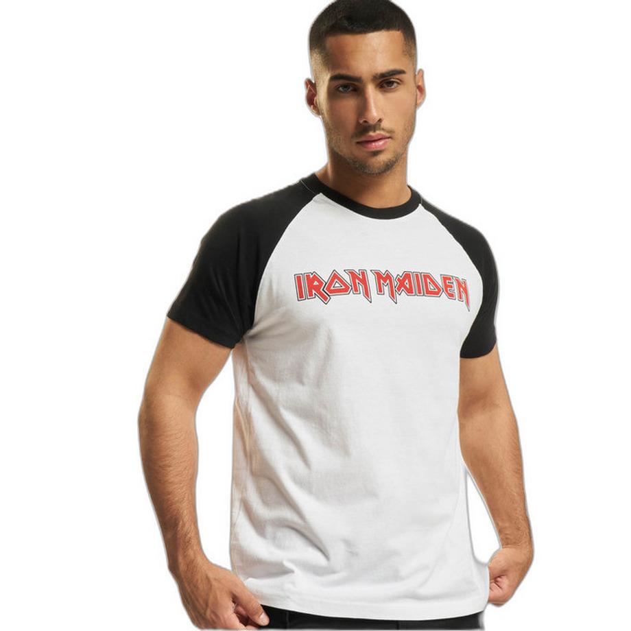 URBAN CLASSICS Iron Maiden Raglan T-Shirt  