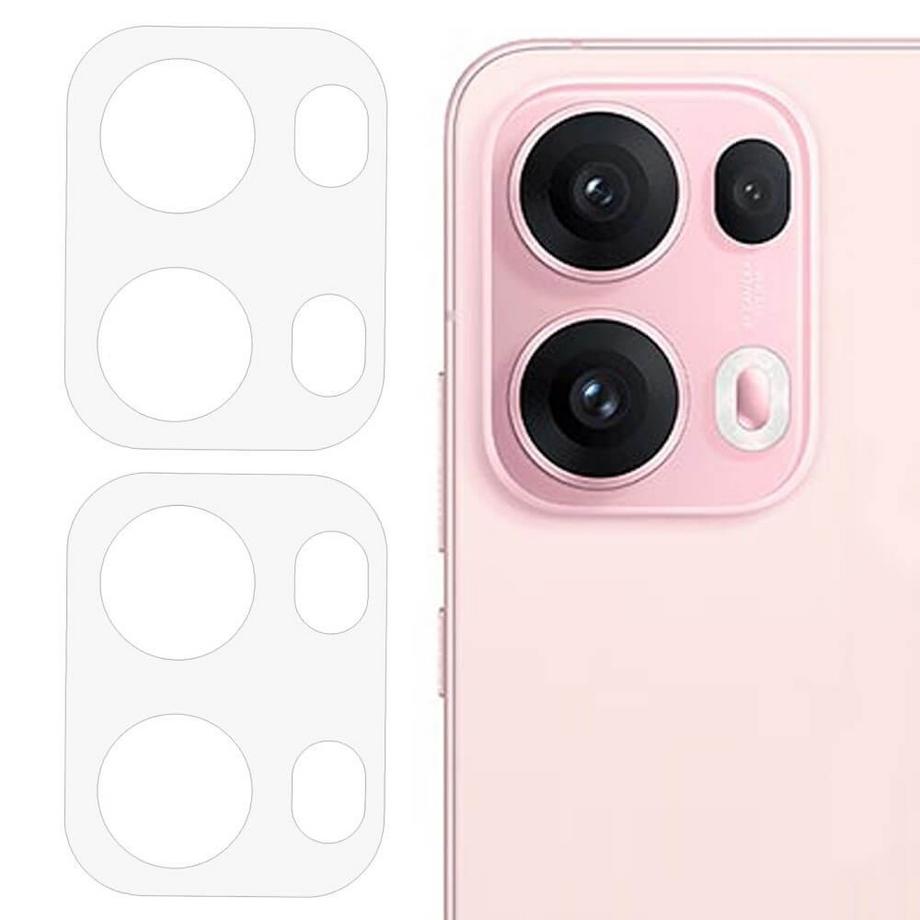 Cover-Discount  OPPO Reno13 Pro 5G - 2 Stk. Panzerglas Kamera 