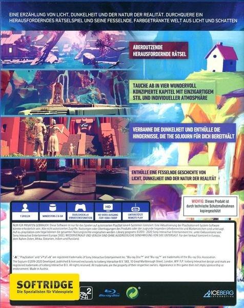 Iceberg Interactive  PS4 The Sojourn 