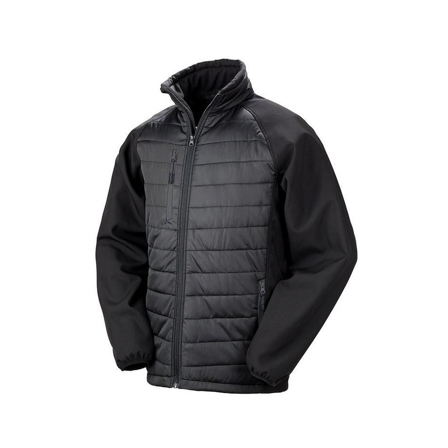 Softshelljacke Compass gefüttert