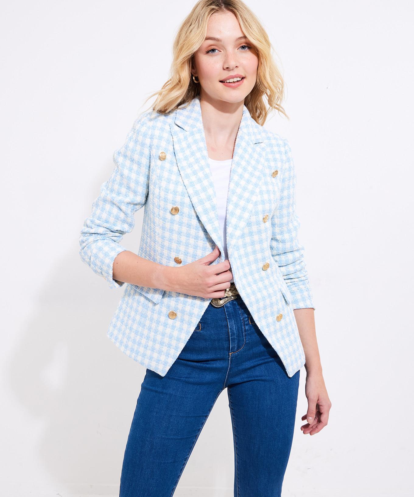 Joe Browns  Blazer Carreaux Coordonné 