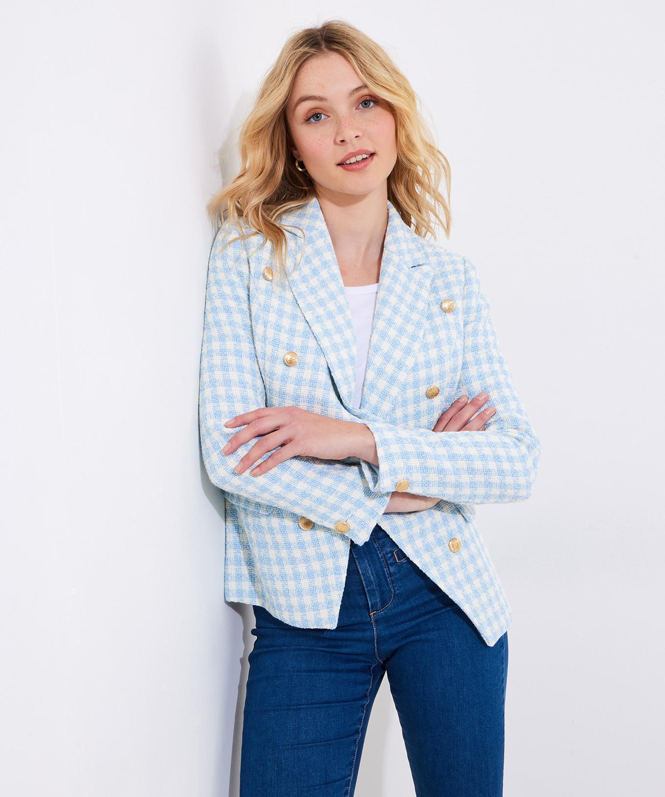 Joe Browns  Blazer Carreaux Coordonné 