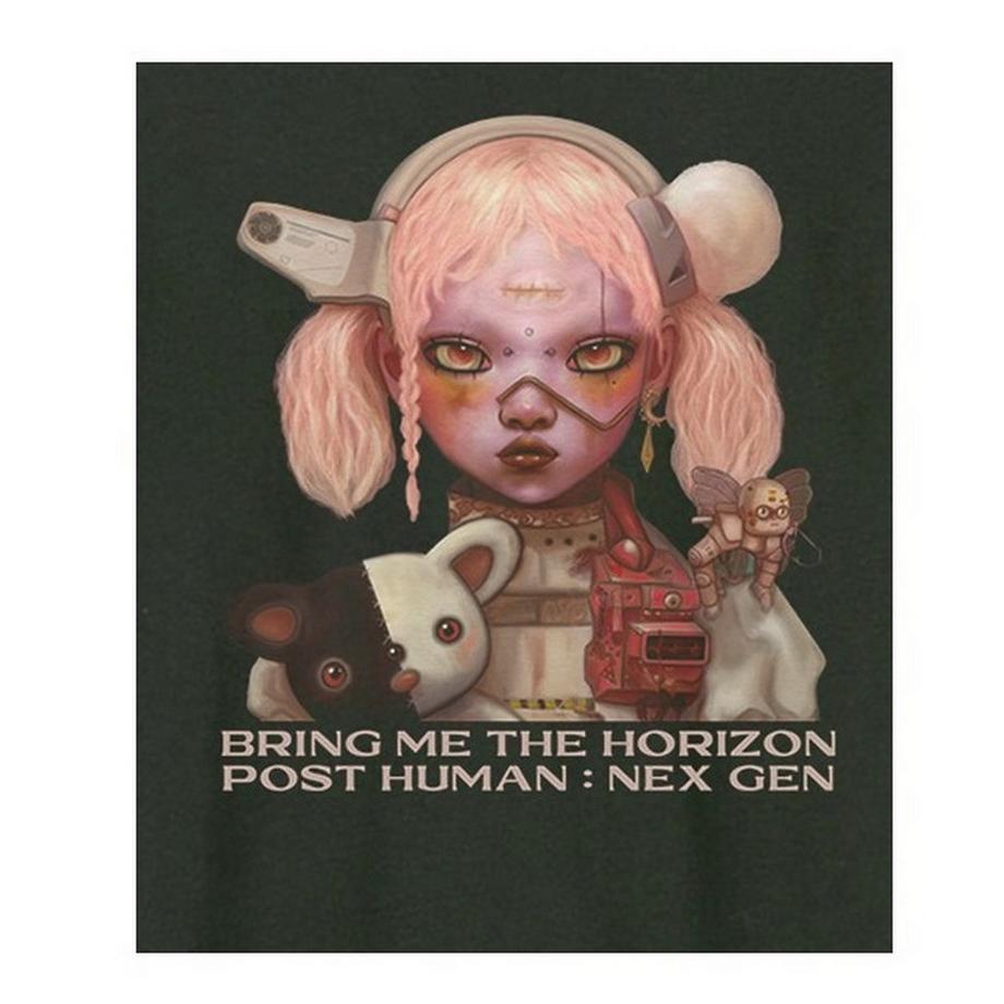 Amplified Nex Gen Album Cover T-Shirt  