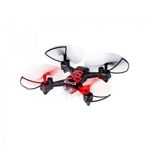 Carson  Carson X4 Quadcopter Angry Bug 2.0 4 rotori Quadrirotore 300 mAh Nero, Rosso 