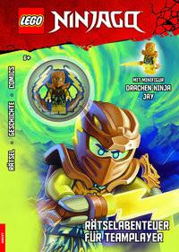 LEGO® Ninjago® - Rätselabenteuer für Teamplayer Kein Autor Copertina rigida 