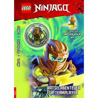 LEGO® Ninjago® - Rätselabenteuer für Teamplayer Kein Autor Copertina rigida 