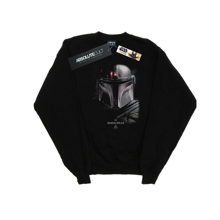 STAR WARS The Mandalorian Felpa Stampata  