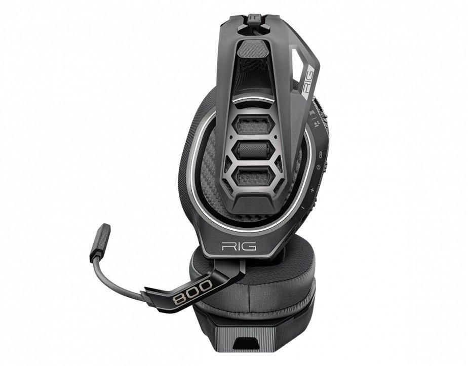 nacon  RIG 800 PRO HX Auricolare Wireless A Padiglione Giocare Base di ricarica Nero 