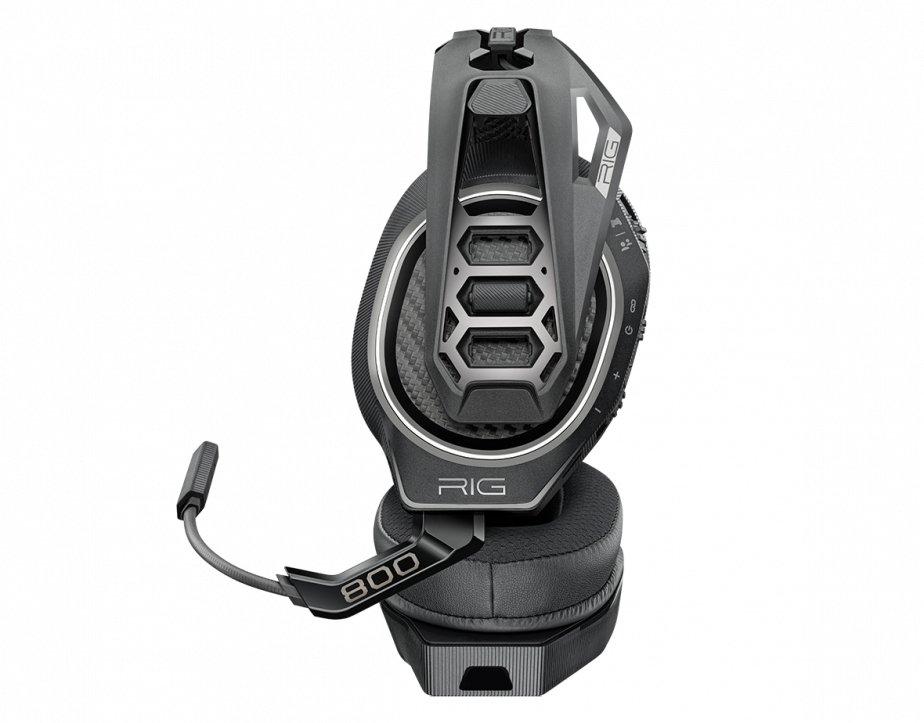 nacon  RIG 800 PRO HX Casque Sans fil Arceau Jouer Socle de chargement Noir 