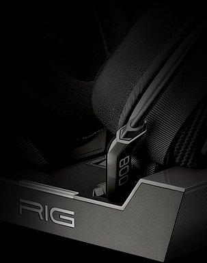 nacon  RIG 800 PRO HX Casque Sans fil Arceau Jouer Socle de chargement Noir 